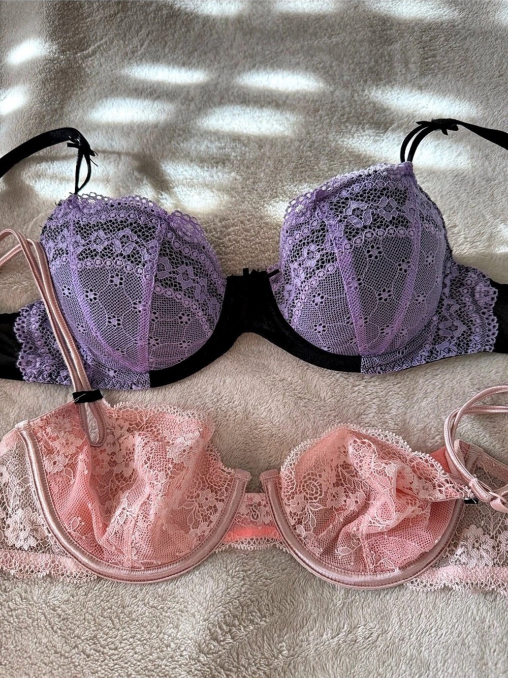 Victoria's Secret & Betsy Johnson Lace Bra
